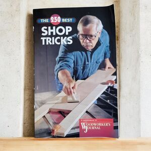 Vintage 250 Best Shop Tricks Larry N Stoiaken Woodworking Softcover Book Wood 1x